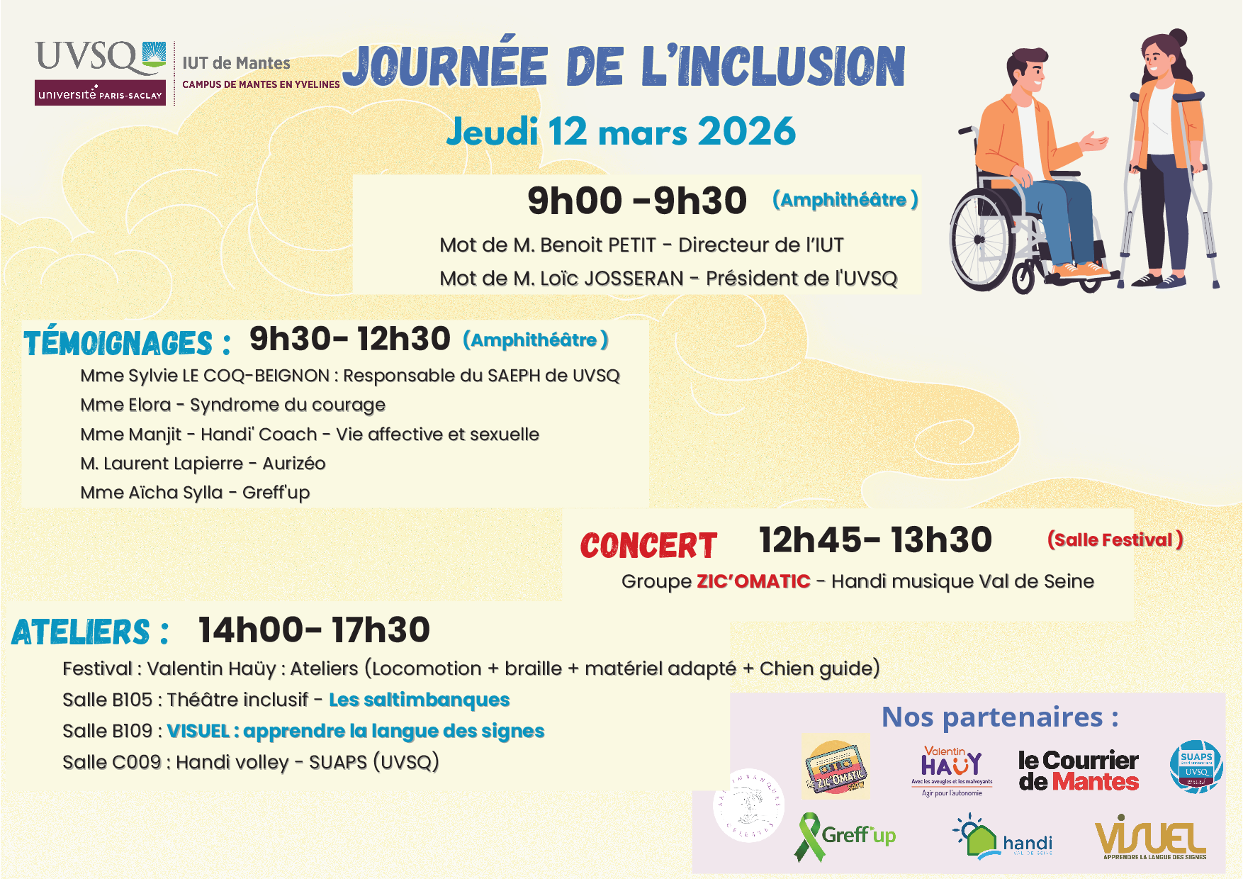 Programme prévisionnel