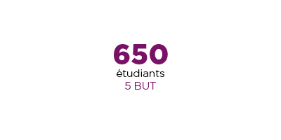 iut mantes 650 étudiants